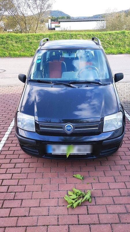 Schwarz Gebraucht 2007 Fiat Panda Kleinwagen | 2.400 € (Fairer Preis) - Bild 1/4