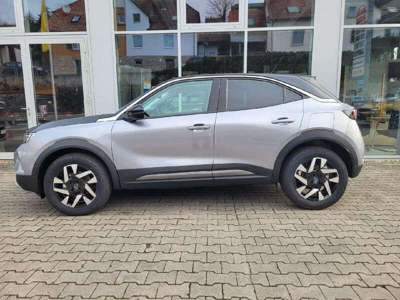Kontrast grau/quarz silber Gebraucht 2022 Opel Mokka Elegance SUV | 21.495 € (Etwas zu teuer) - Bild 1/4