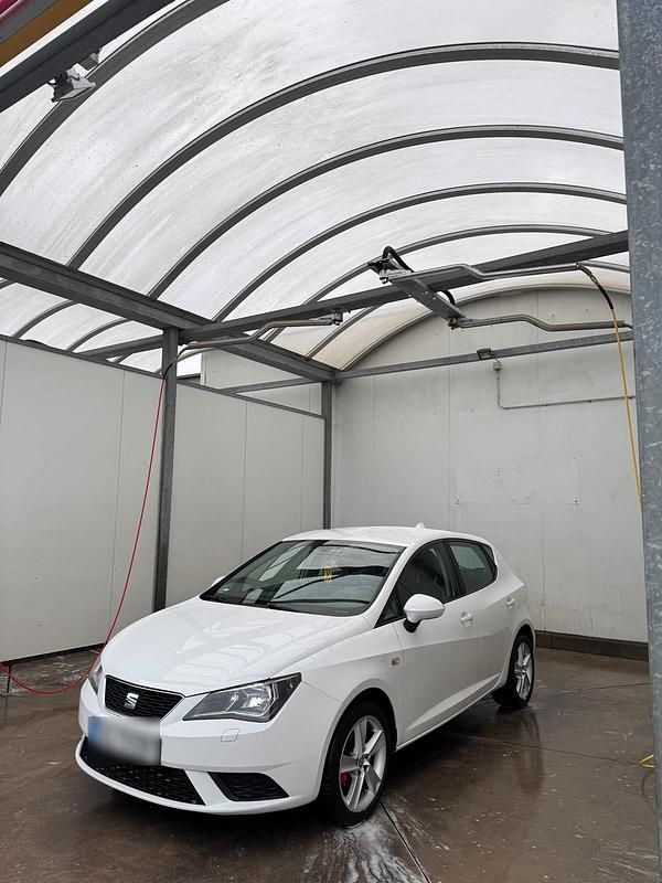 Gebraucht Seat Ibiza 75 PS (55 kW) 2017 Weiß Kleinwagen