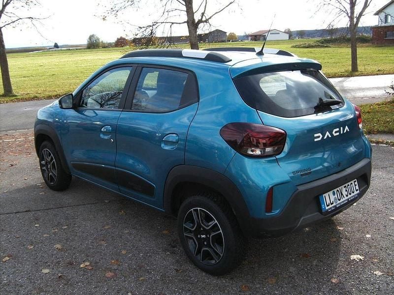 Gebraucht Dacia Spring 33 kW (45 PS) 2023 Blau Kleinwagen