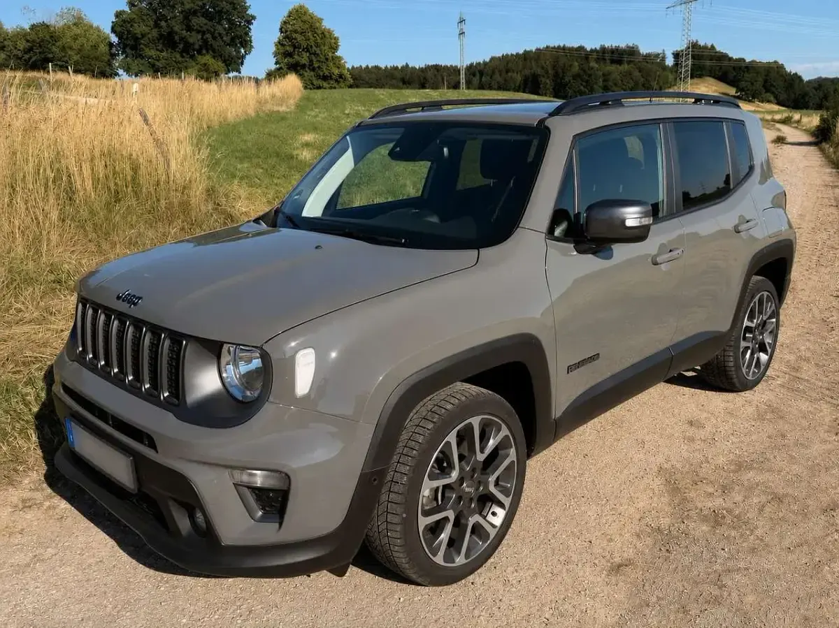 Gebraucht Jeep Renegade 241 PS (177 kW) 2022 Grau SUV
