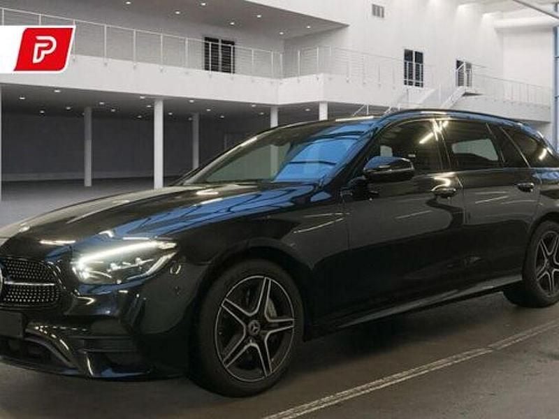 Gebraucht Mercedes E300 AMG 320 PS (235 kW) 2021 Schwarz Kombi