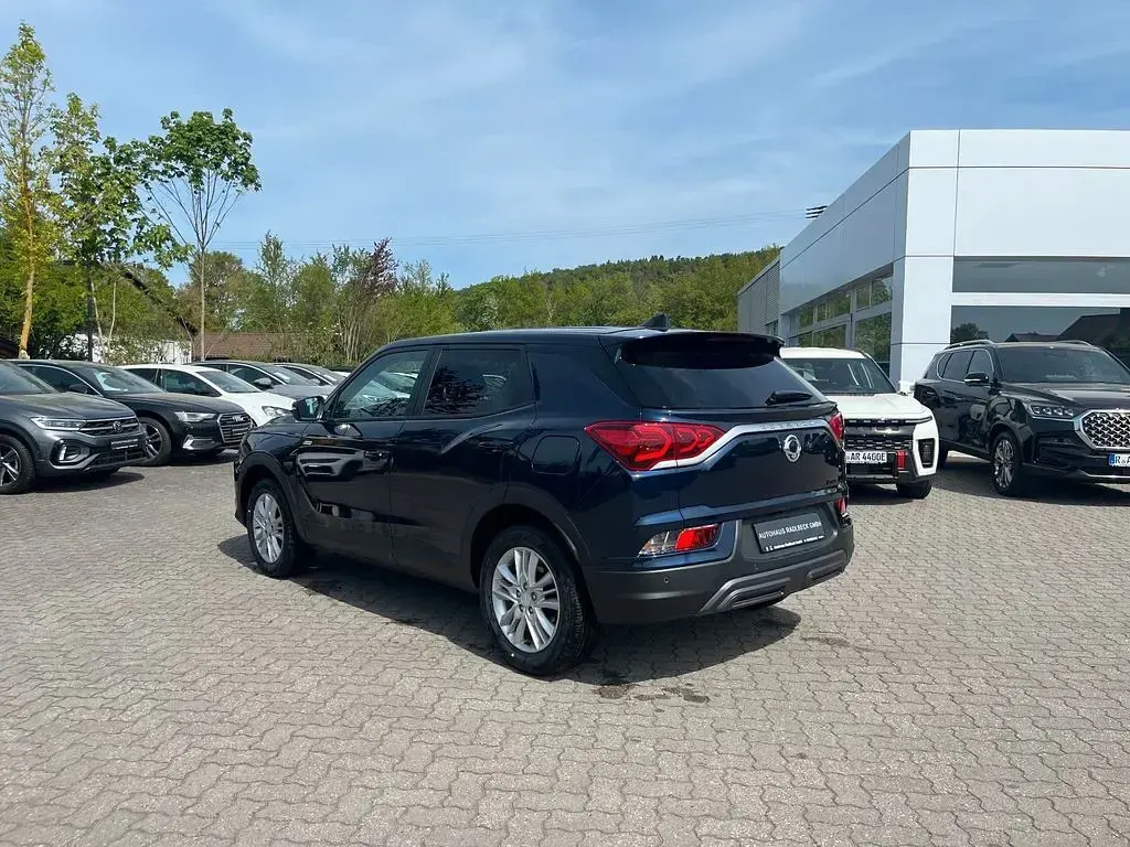 Neu KGM Korando 163 PS (119 kW) 2026 Blau SUV
