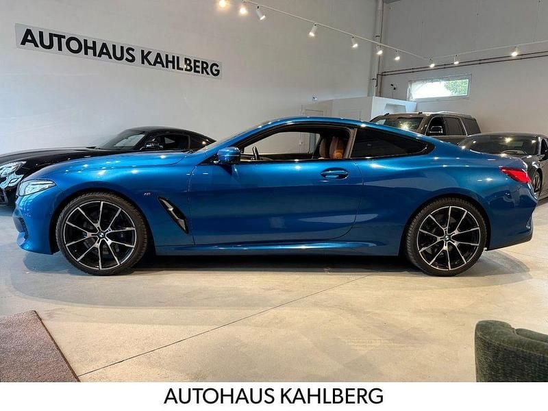Gebraucht BMW 840 Coupé M Sport 320 PS (235 kW) 2018 Blau Coupé