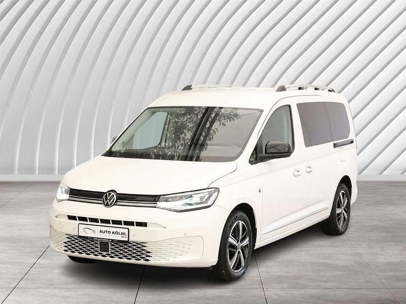 Candyweiß Gebraucht 2022 VW Caddy Maxi Style Van / Kleinbus | 20.990 € (Superpreis) - Bild 1/4