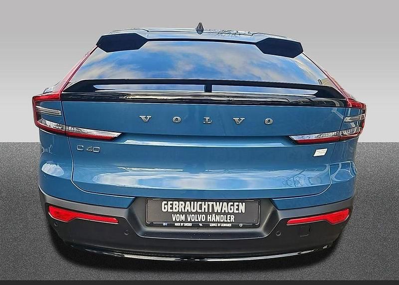 Gebraucht Volvo C40 Plus 300 kW (408 PS) 2022 Blau SUV