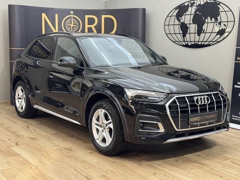 Gebraucht Audi Q5 S-Line 265 PS (194 kW) 2022 Mythosschwarz metall (metallic) SUV