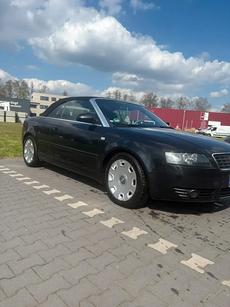 Używany Audi A4 Cabriolet 163 KM (119 kW) 2006 Czarny Kabriolet