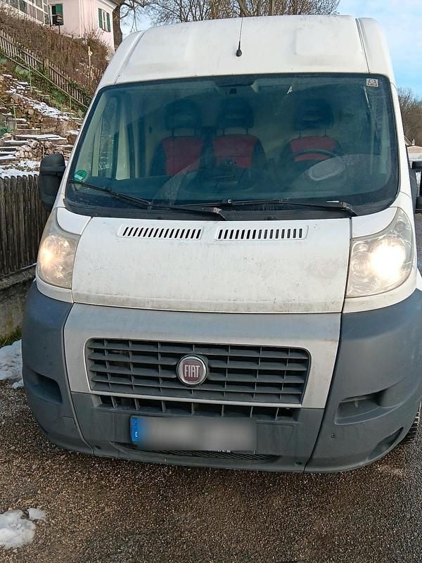 Weiß Gebraucht 2010 Fiat Ducato Van | 4.700 € (Fairer Preis) - Bild 1/4
