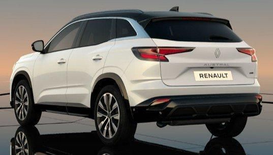 Gebraucht Renault Austral Techno 158 PS (116 kW) 2025 Perlmuttweiß + blackpearlsch SUV
