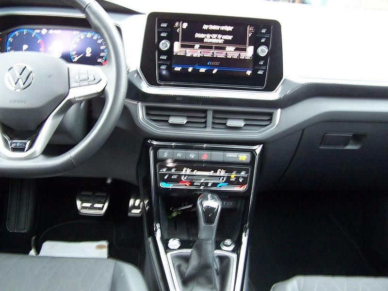 Gebraucht VW T-Cross Goal 116 PS (85 kW) 2025 Rot SUV