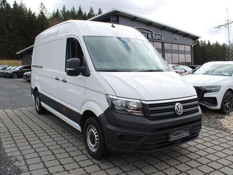 Gebraucht VW Crafter 177 PS (130 kW) 2020 Weiß Van