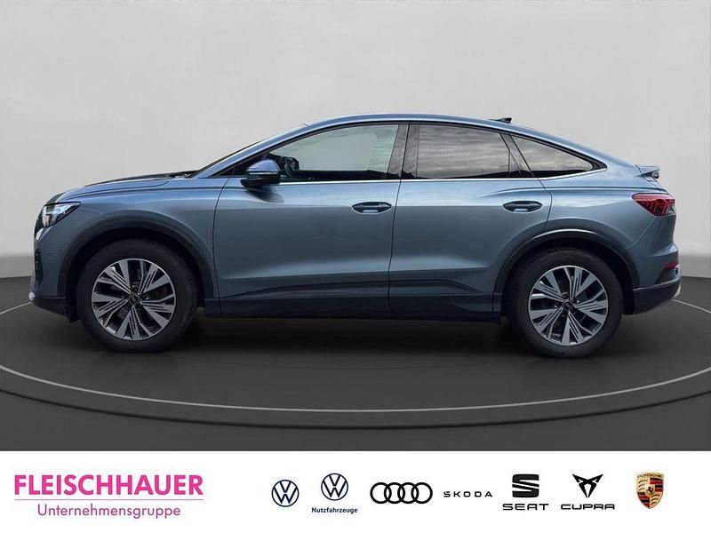 Gebraucht Audi Q4 Sportback e-tron S-Line 150 kW (204 PS) 2022 Blau SUV
