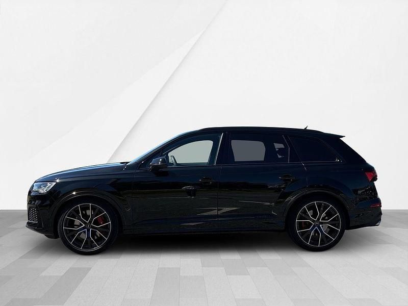 Gebraucht Audi SQ7 Competition 507 PS (372 kW) 2023 Schwarz SUV