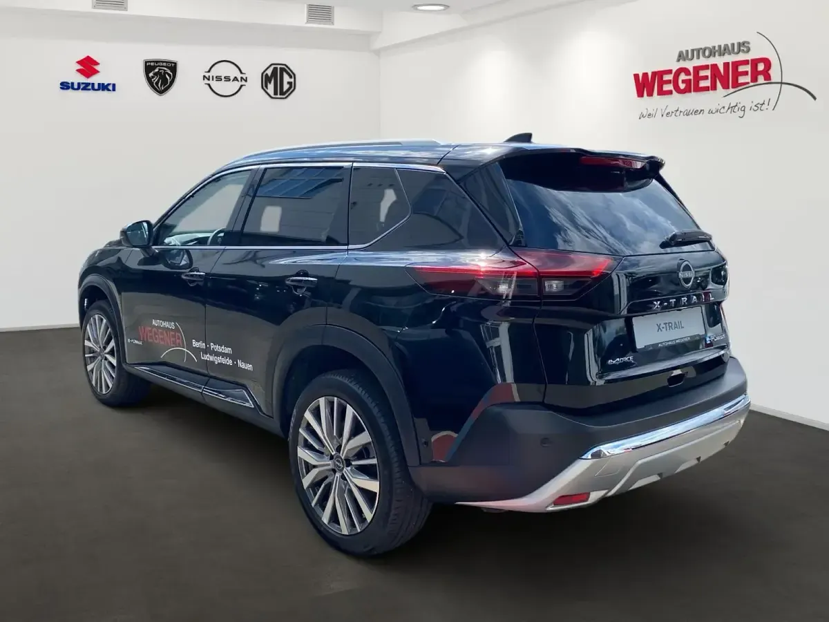 Gebraucht Nissan X-Trail Tekna 213 PS (156 kW) 2025 Diamond black SUV