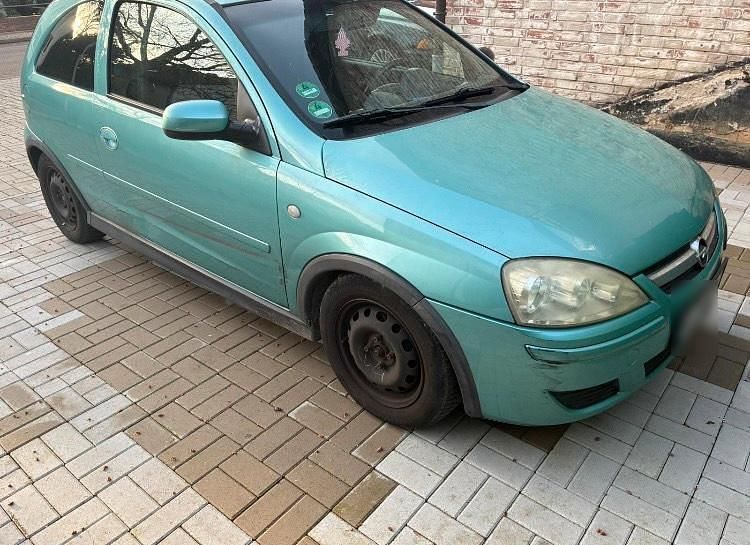 Gebraucht Opel Corsa 80 PS (58 kW) 2005 Grün Kleinwagen