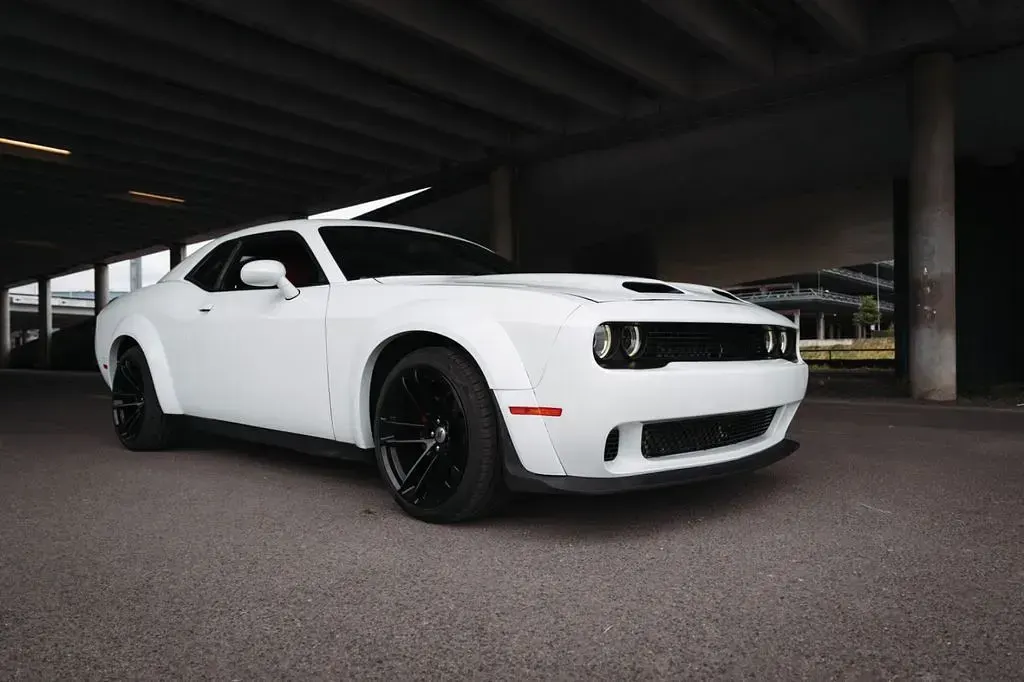 Gebraucht Dodge Challenger 385 PS (283 kW) 2018 Weiß Coupé
