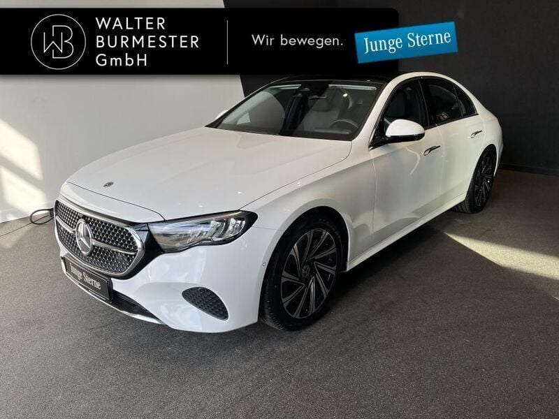 Unilack polarweiß Gebraucht 2024 Mercedes E220 Avantgarde Limousine | 49.590 € (Guter Preis) - Bild 1/4