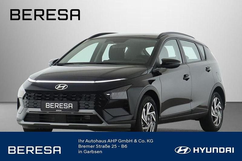 Schwarz Neu 2025 Hyundai Bayon Trend SUV | 25.380 € (Fairer Preis) - Bild 1/4