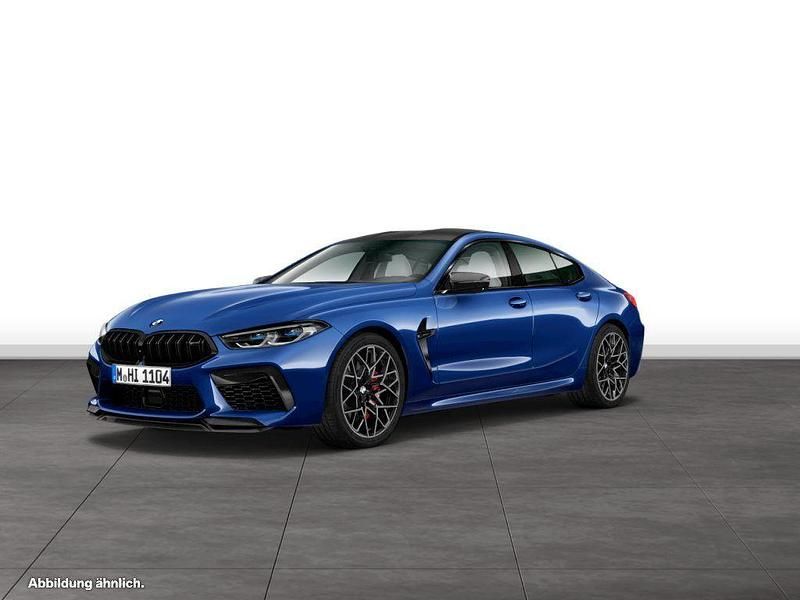 Marina bay blau metallic Gebraucht 2024 BMW M8 Competition Edition Coupé | 121.594 € - Bild 1/4