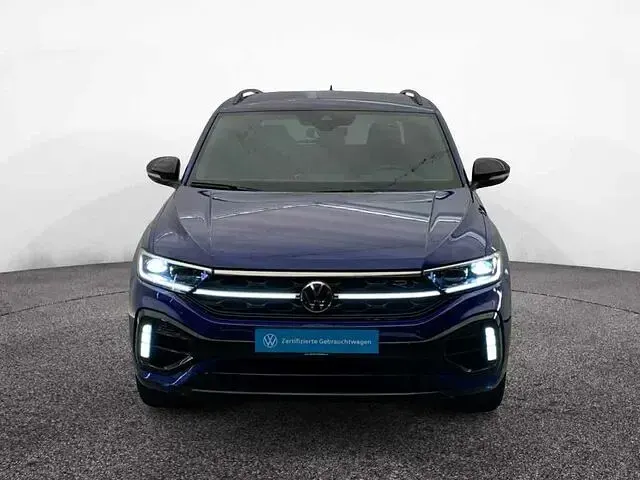 Gebraucht VW T-Roc R 300 PS (220 kW) 2024 Blau SUV