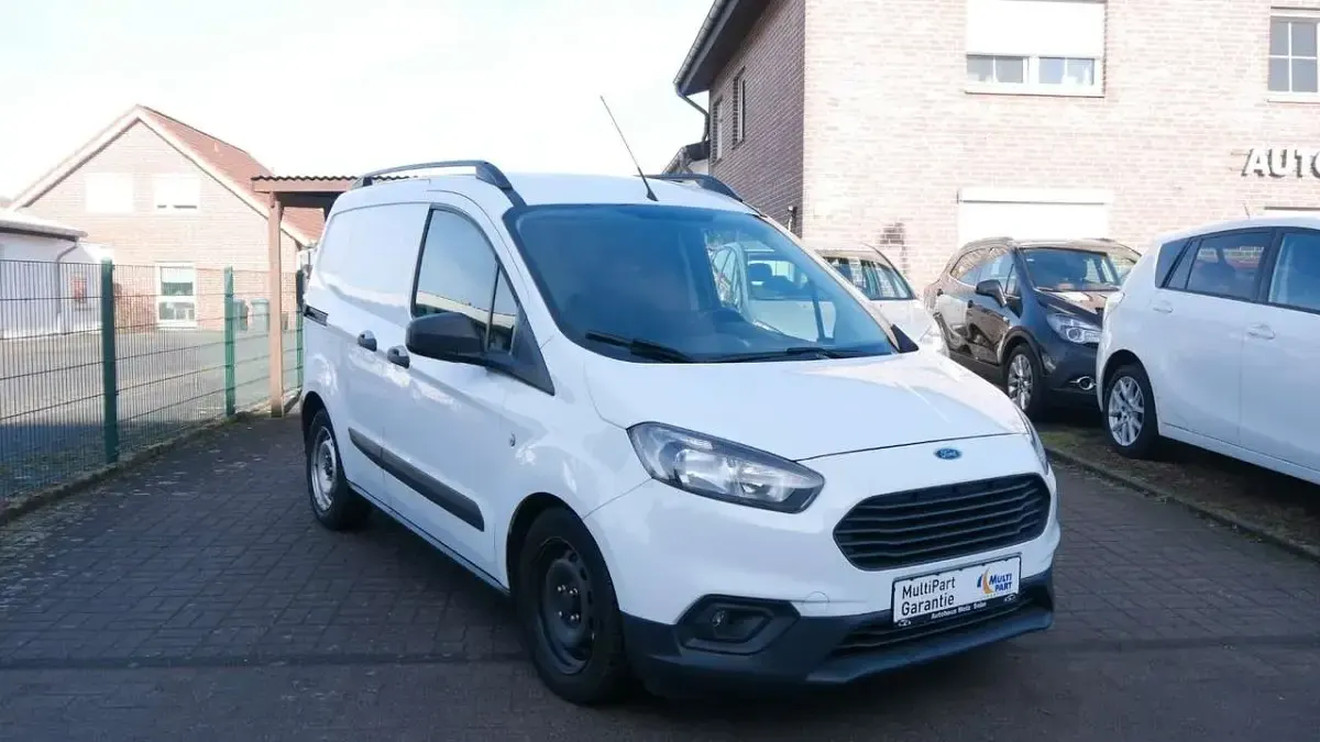 Brugt Ford Transit 101 HK (74 kW) 2021 Hvid MPV