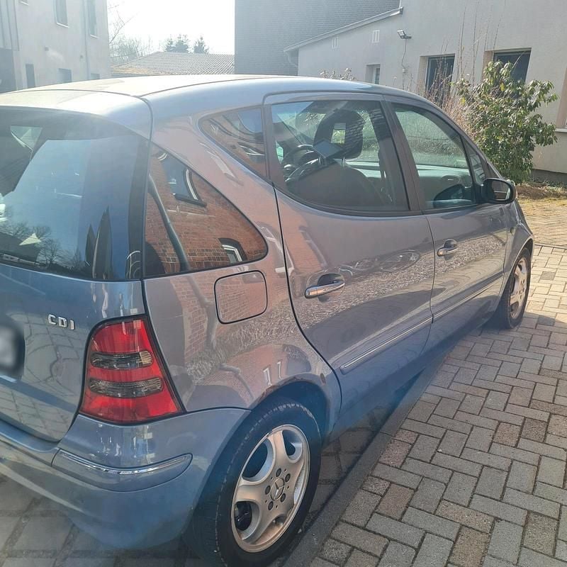 Gebraucht Mercedes A170 95 PS (69 kW) 2004 Grau Limousine