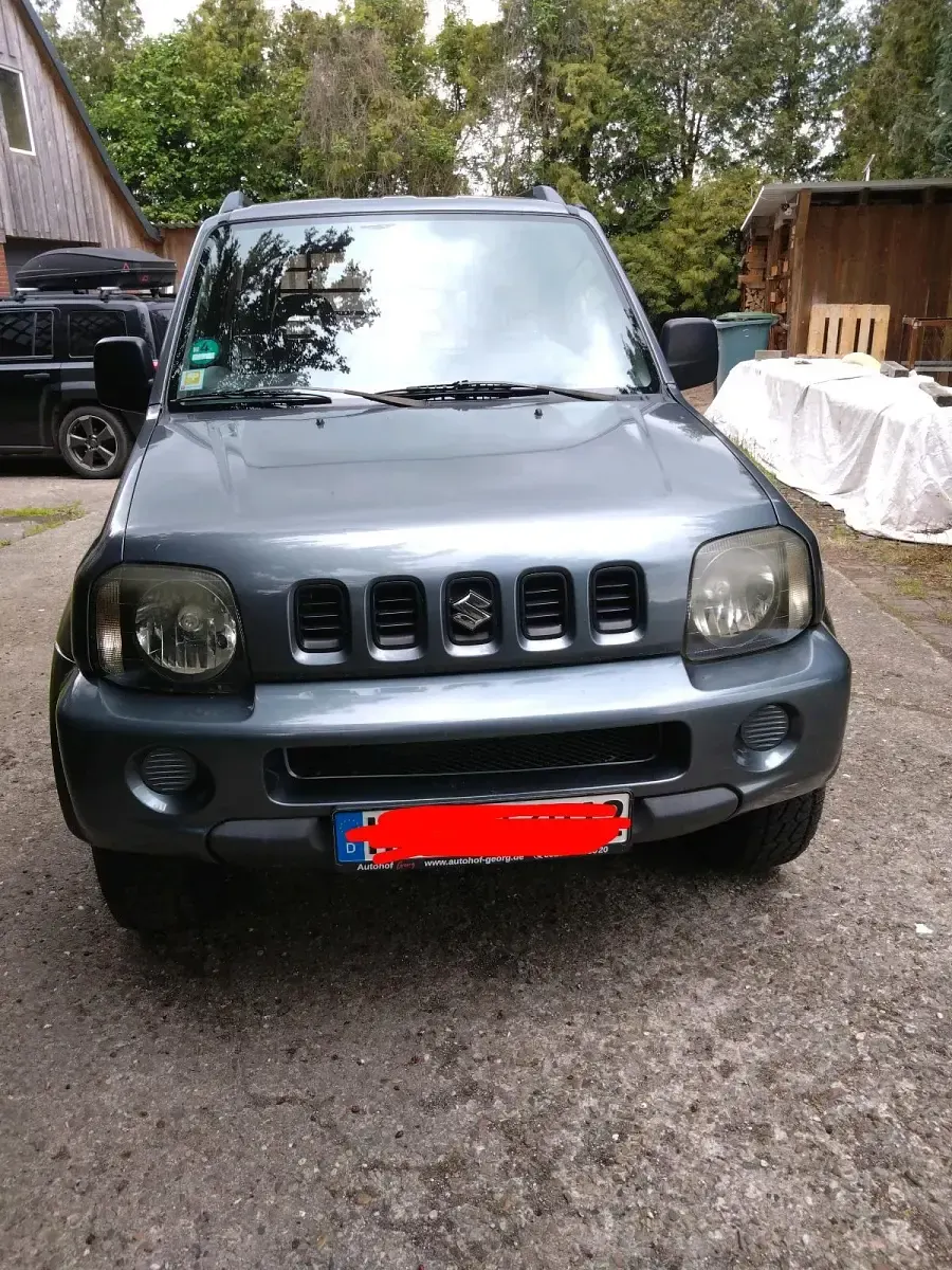 Occasion Suzuki Jimny 86 ch (63 kW) 2005 Gris SUV
