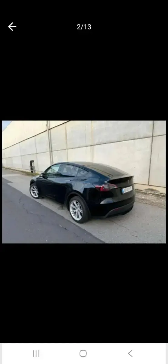 Gebraucht Tesla Model Y Long Range AWD 377 kW (513 PS) 2022 Schwarz SUV