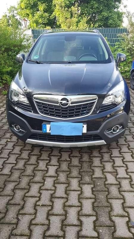 Schwarz Gebraucht 2015 Opel Mokka Innovation SUV | 6.490 € (Guter Preis) - Bild 1/4