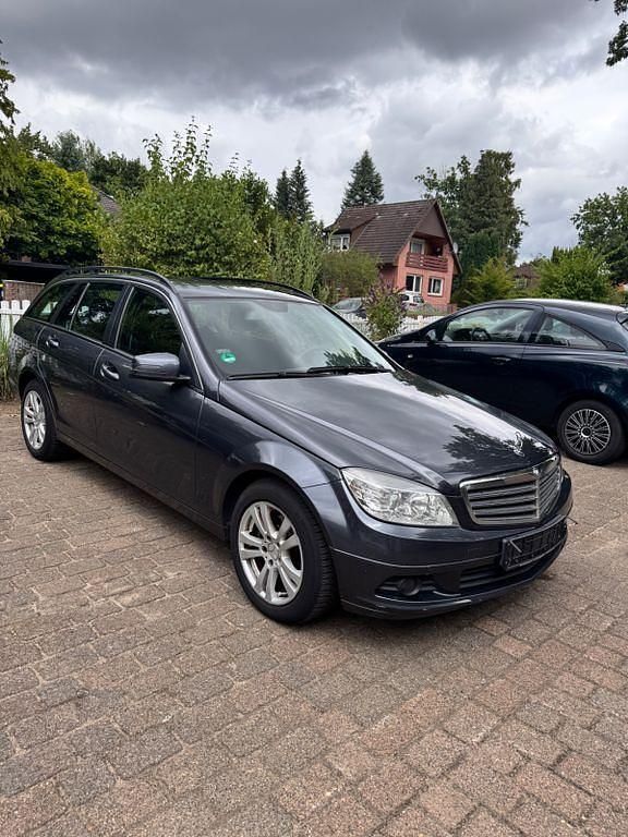 Grau Gebraucht 2008 Mercedes C200 Kombi | 3.800 € (Superpreis) - Bild 1/4
