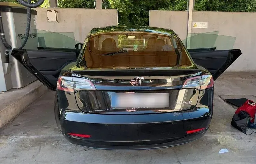 Gebraucht Tesla Model 3 Performance 377 kW (513 PS) 2021 Schwarz Limousine
