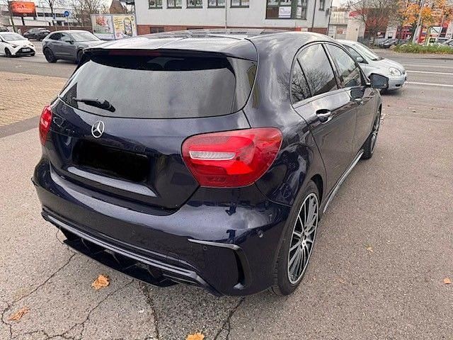 Gebraucht Mercedes A220 AMG line 177 PS (130 kW) 2017 Cavansitblau  metallic paint Limousine