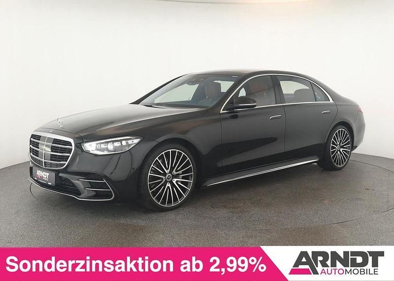 Gebraucht Mercedes S580 AMG 503 PS (369 kW) 2023 Schwarz Limousine