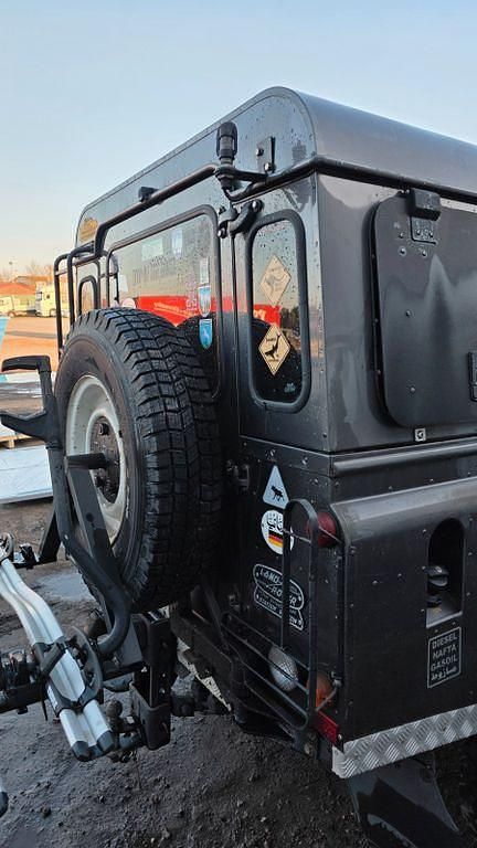 Gebraucht Land Rover Defender S 122 PS (89 kW) 2002 Grau Kombi