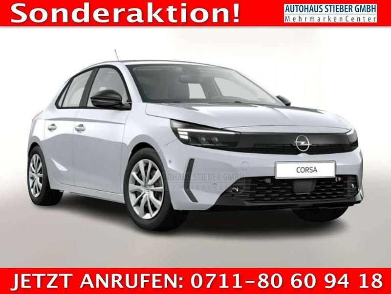 Weiß Neu 2025 Opel Corsa Edition Kleinwagen | 18.763 € (Fairer Preis) - Bild 1/4