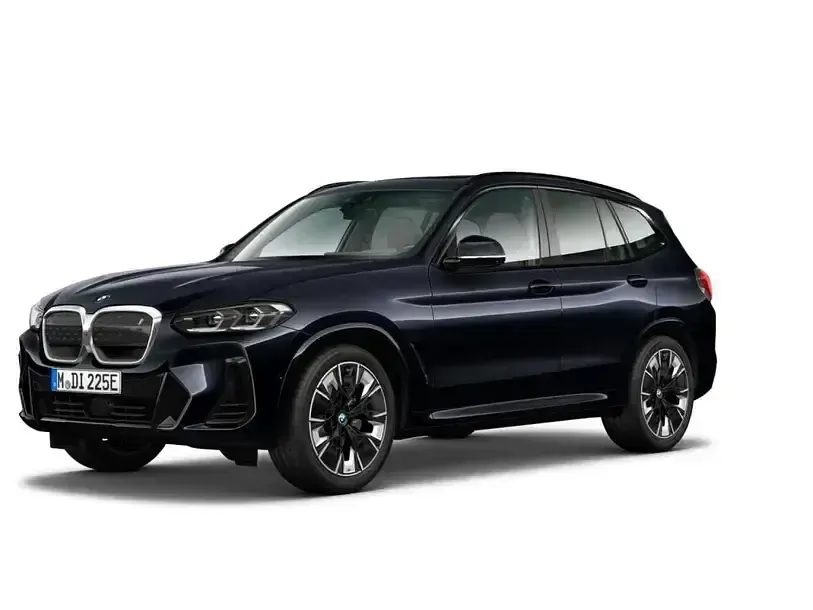 Gebraucht BMW iX3 M Sport 210 kW (286 PS) 2025 Carbonschwarz (schwarz) SUV