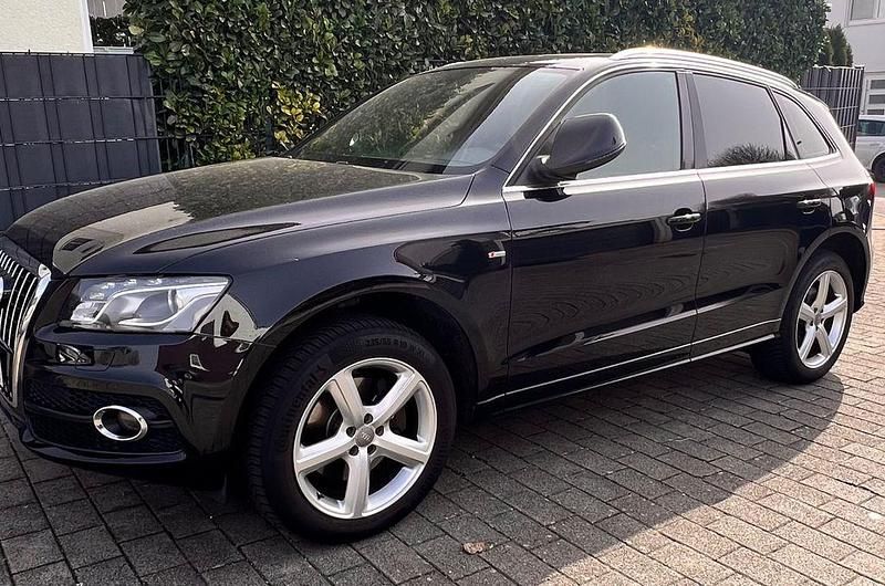 Gebraucht Audi Q5 S-Line 239 PS (175 kW) 2012 Schwarz SUV