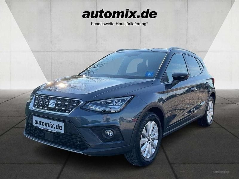 Grau Gebraucht 2021 Seat Arona XCELLENCE SUV | 18.450 € (Fairer Preis) - Bild 1/4