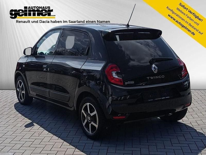 Gebraucht Renault Twingo LIMITED 73 PS (53 kW) 2020 Schwarz Kleinwagen