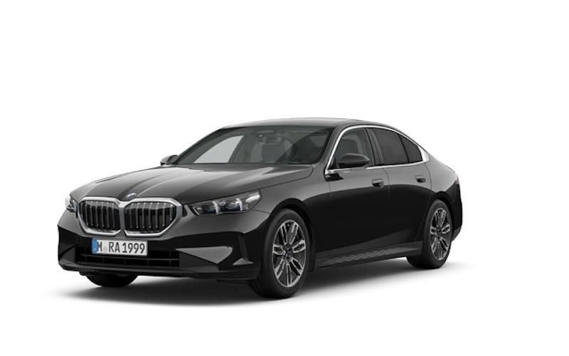 Schwarz Neu 2025 BMW 520 Comfort Edition Limousine | 72.990 € - Bild 1/4