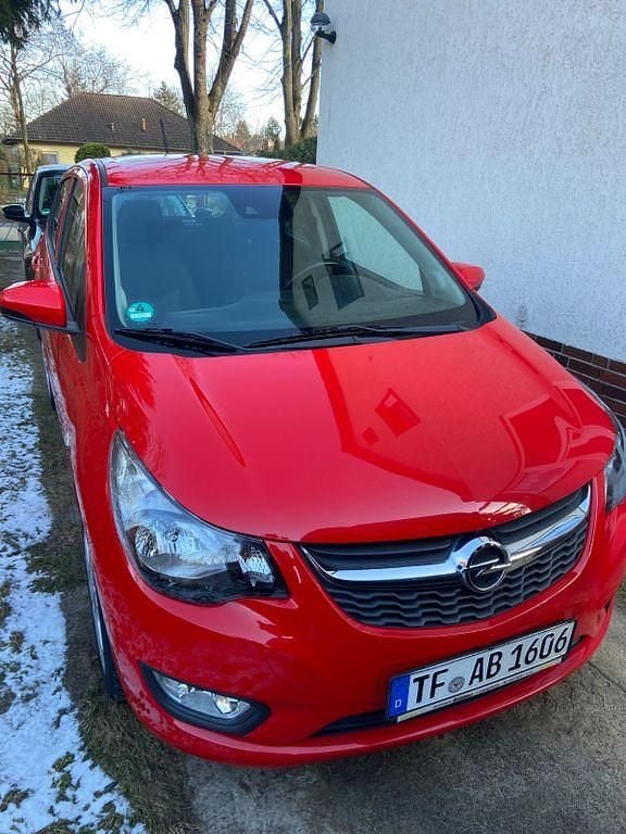 Gebraucht Opel Karl Edition 75 PS (55 kW) 2016 Rot Kleinwagen