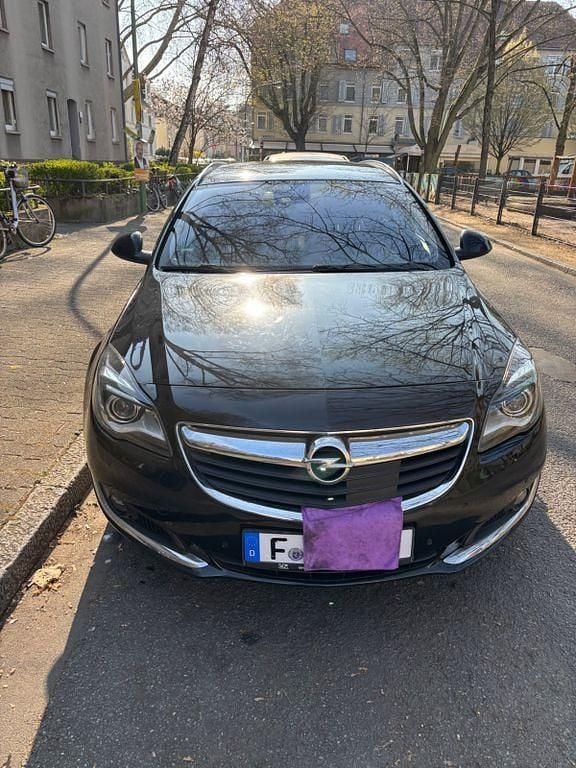 Gebraucht Opel Insignia Sport 136 PS (100 kW) 2016 Schwarz Kombi
