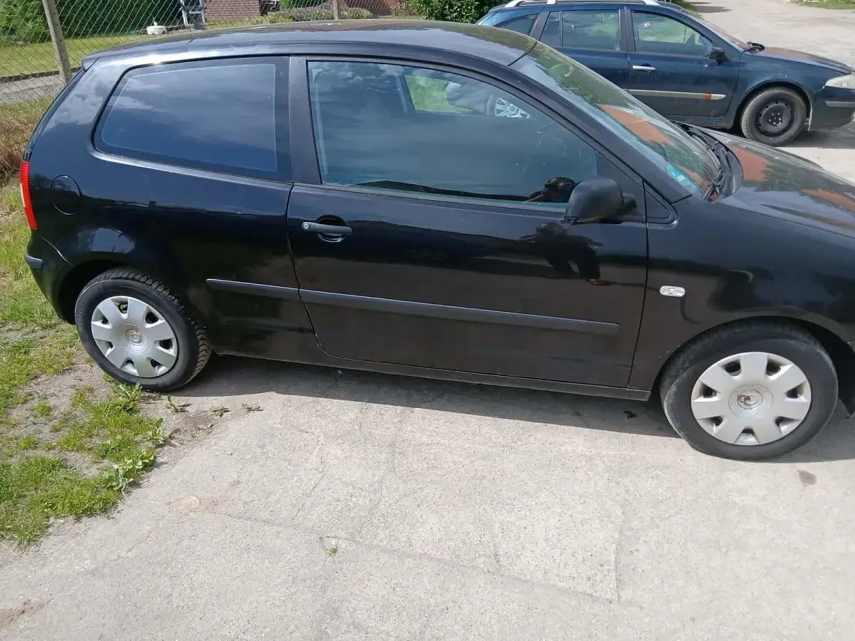 Gebraucht VW Polo 2003 Schwarz Kleinwagen