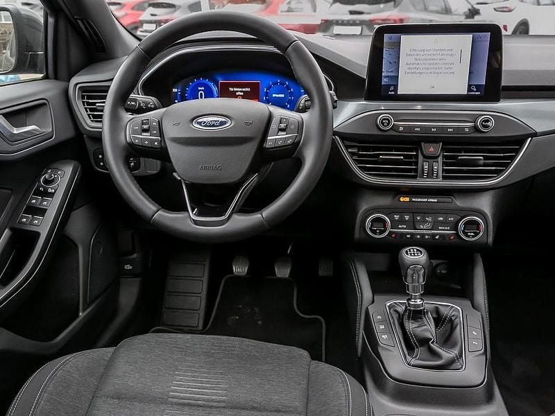 Używany Ford Focus Active X 125 KM (91 kW) 2021 Szary Sedan/Limuzyna