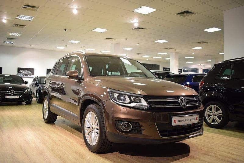 Gebraucht VW Tiguan Sportline 160 PS (117 kW) 2014 Braun SUV