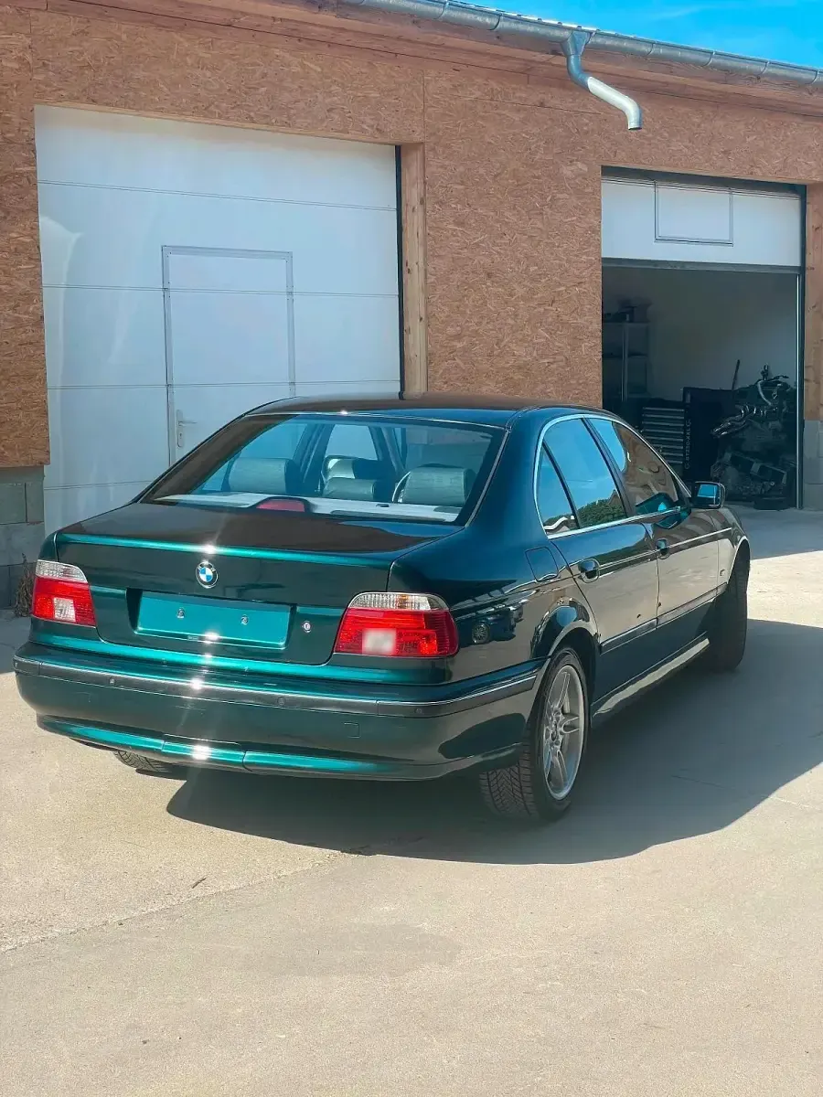Gebraucht BMW 523 150 PS (110 kW) 1997 Grün Limousine
