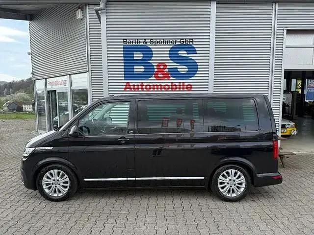 Second-hand VW Multivan 204 CP (150 kW) 2021 Negru Monovolum