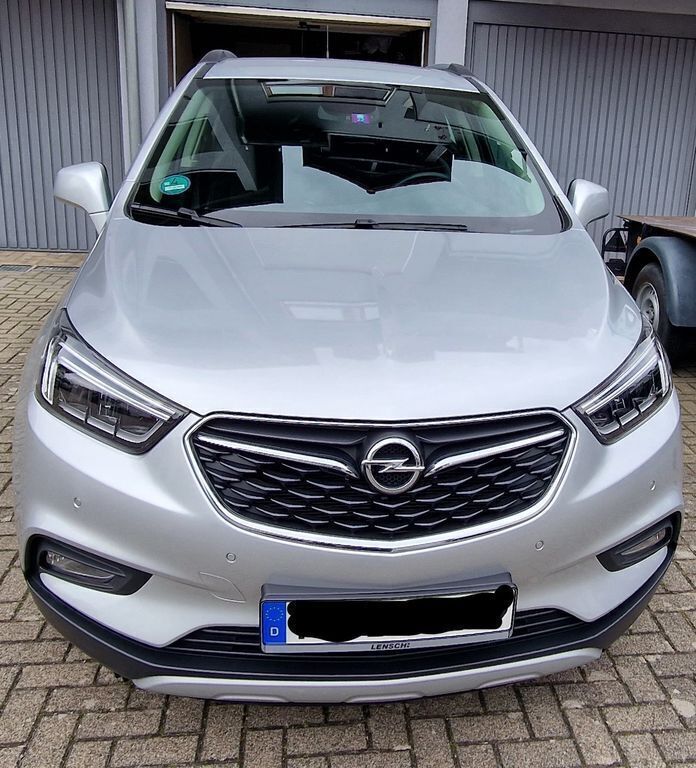 Silber Gebraucht 2018 Opel Mokka SUV | 14.600 € (Fairer Preis) - Bild 1/4