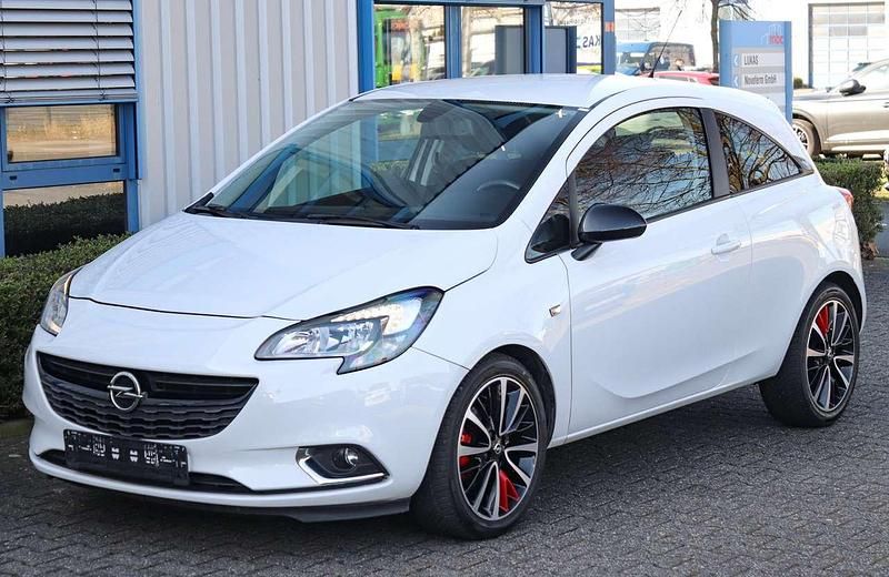 Gebraucht Opel Corsa 95 PS (69 kW) 2015 Schneeweiss/summitwhite/arctic Kleinwagen
